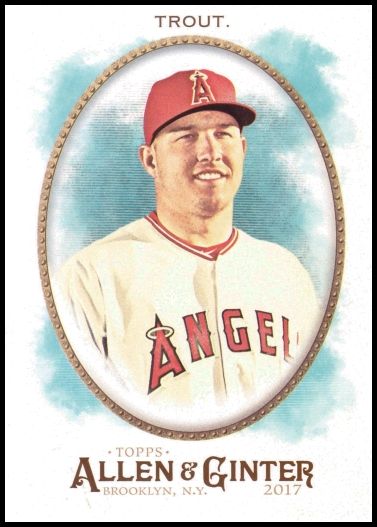 10 Mike Trout